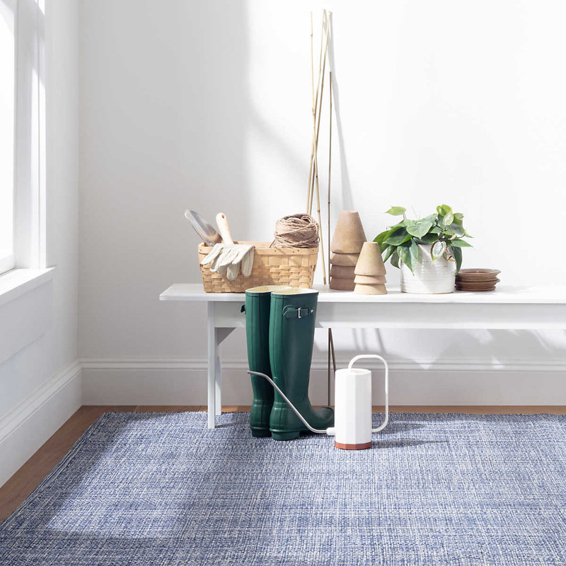 Dash and Albert Rugs Fusion Handmade Flatweave Blue Area Rug & Reviews Wayfair
